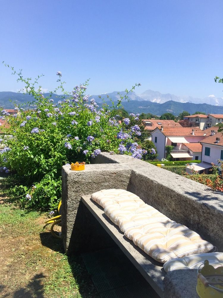 Le Pinette Bed and Breakfast Ameglia Buitenkant foto